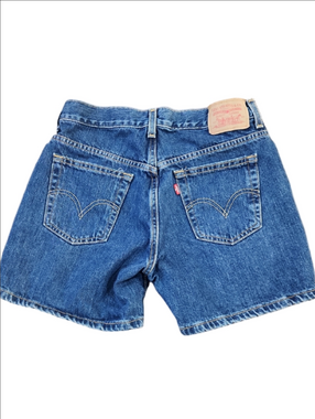 𝅺Levi's jean shorts (code-B014)